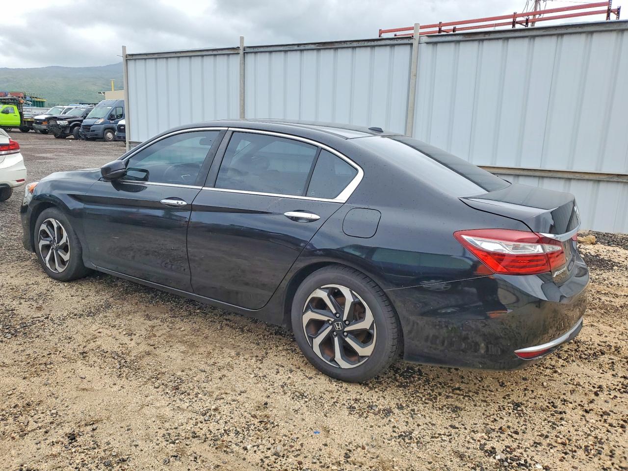 2016 HONDA ACCORD EX photo 2