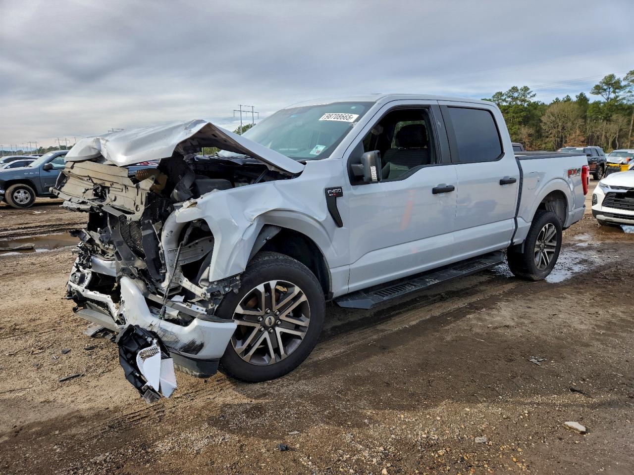 2021 FORD F150