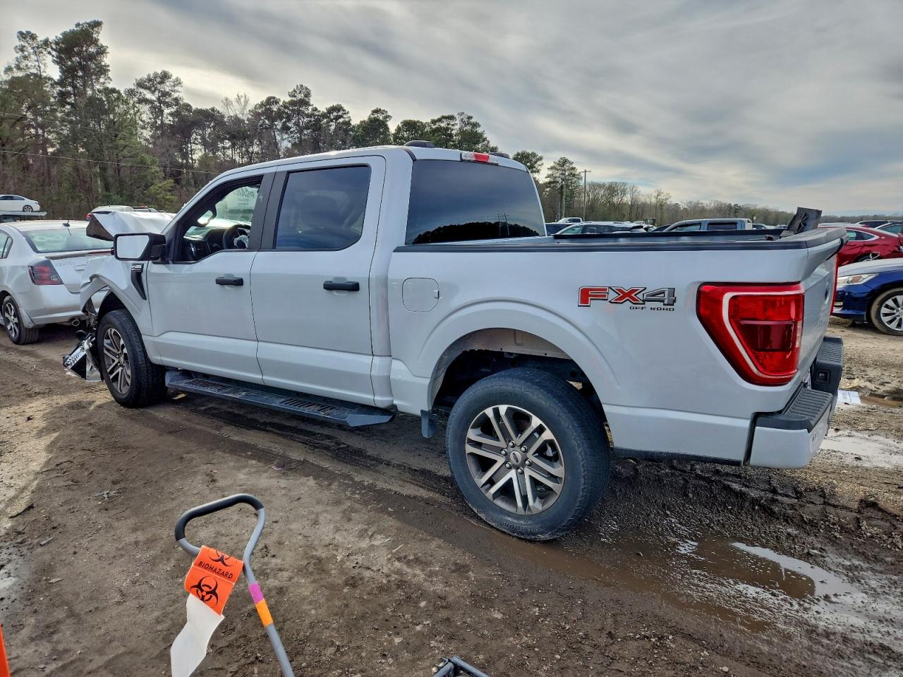 2021 FORD F150 SUPERCREW photo 2