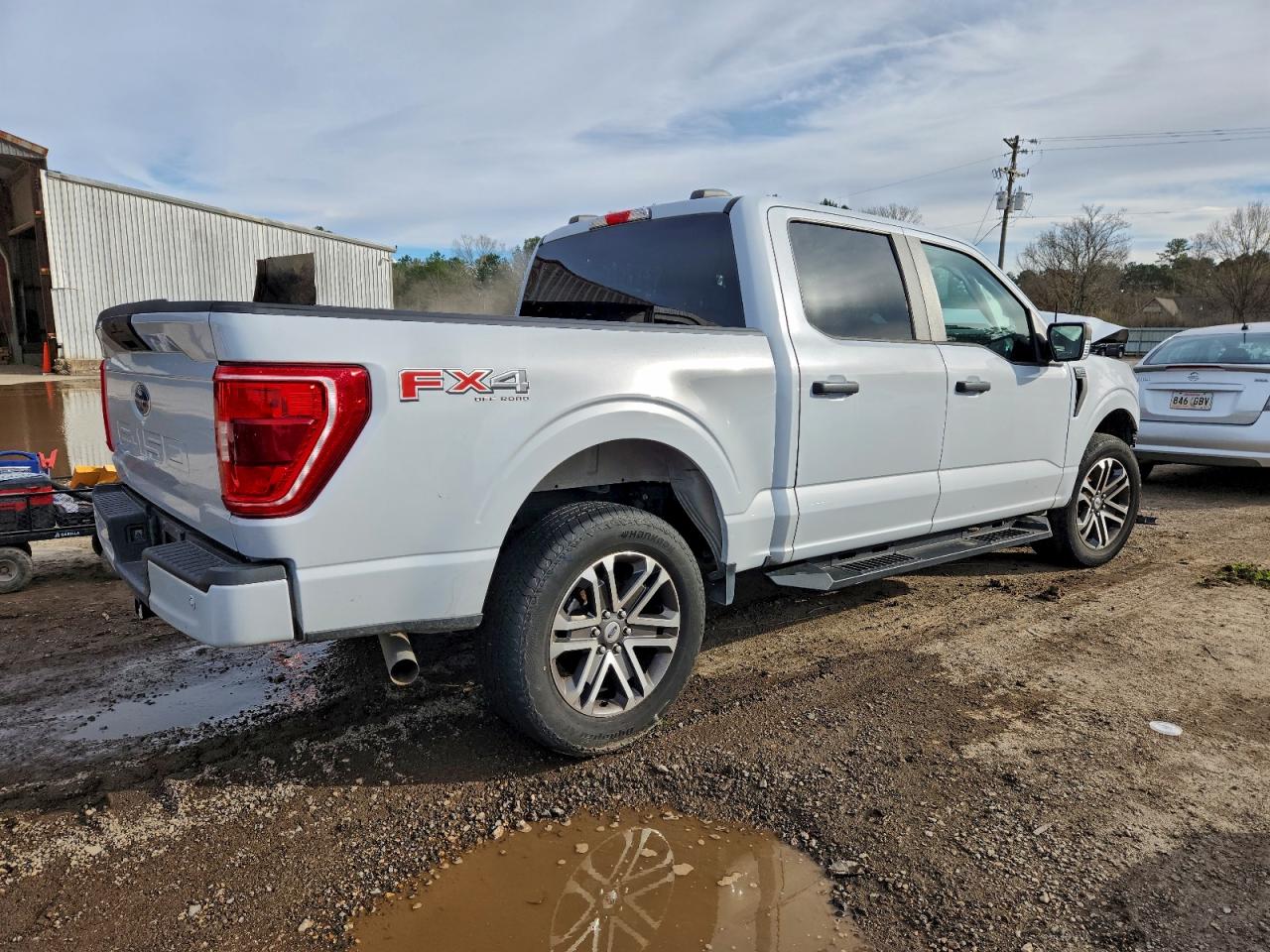 2021 FORD F150 SUPERCREW photo 3