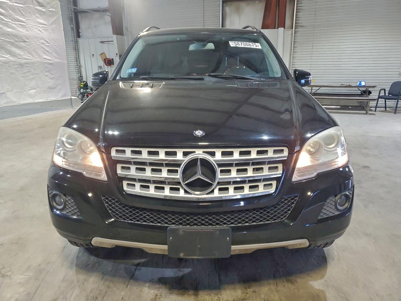2011 MERCEDES-BENZ ML 350 4MATIC photo 5