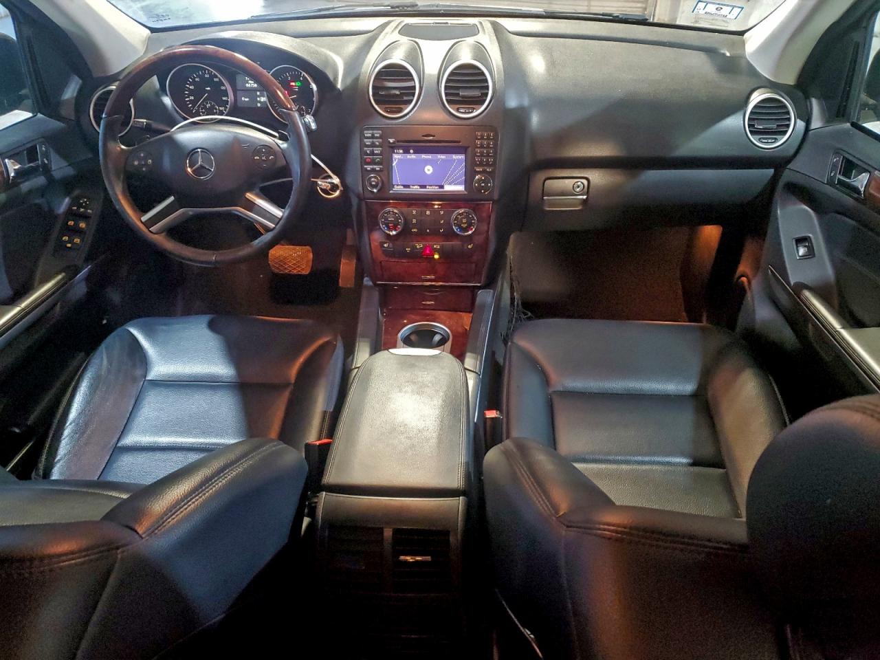2011 MERCEDES-BENZ ML 350 4MATIC photo 8