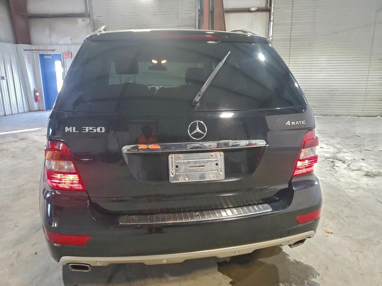 2011 MERCEDES-BENZ ML 350 4MATIC photo 6