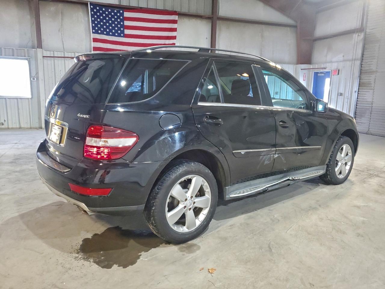 2011 MERCEDES-BENZ ML 350 4MATIC photo 3
