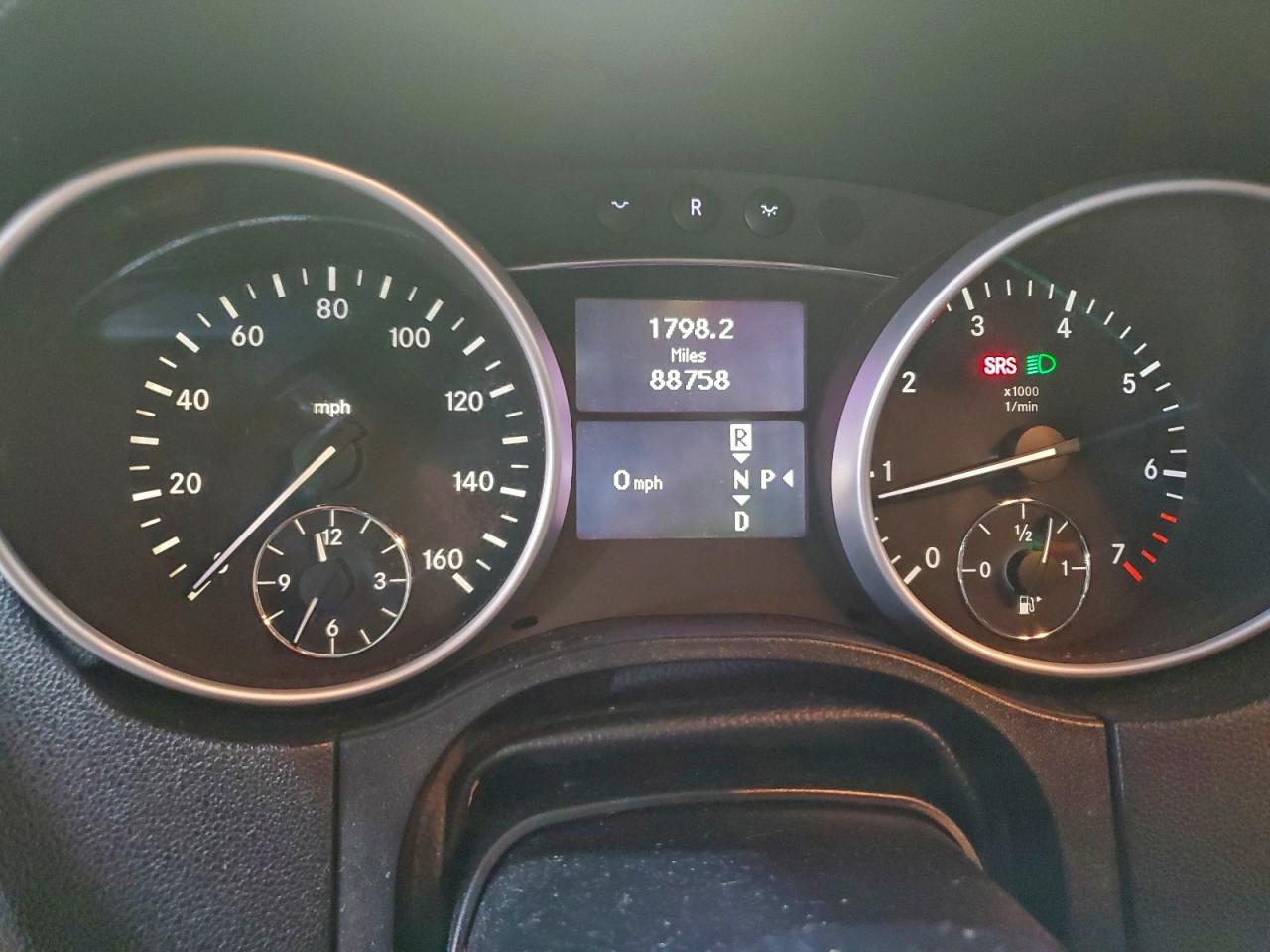 2011 MERCEDES-BENZ ML 350 4MATIC photo 9