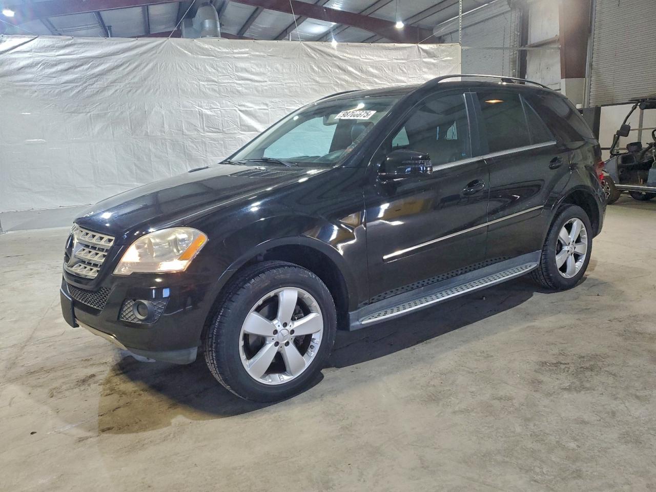 2011 MERCEDES-BENZ ML