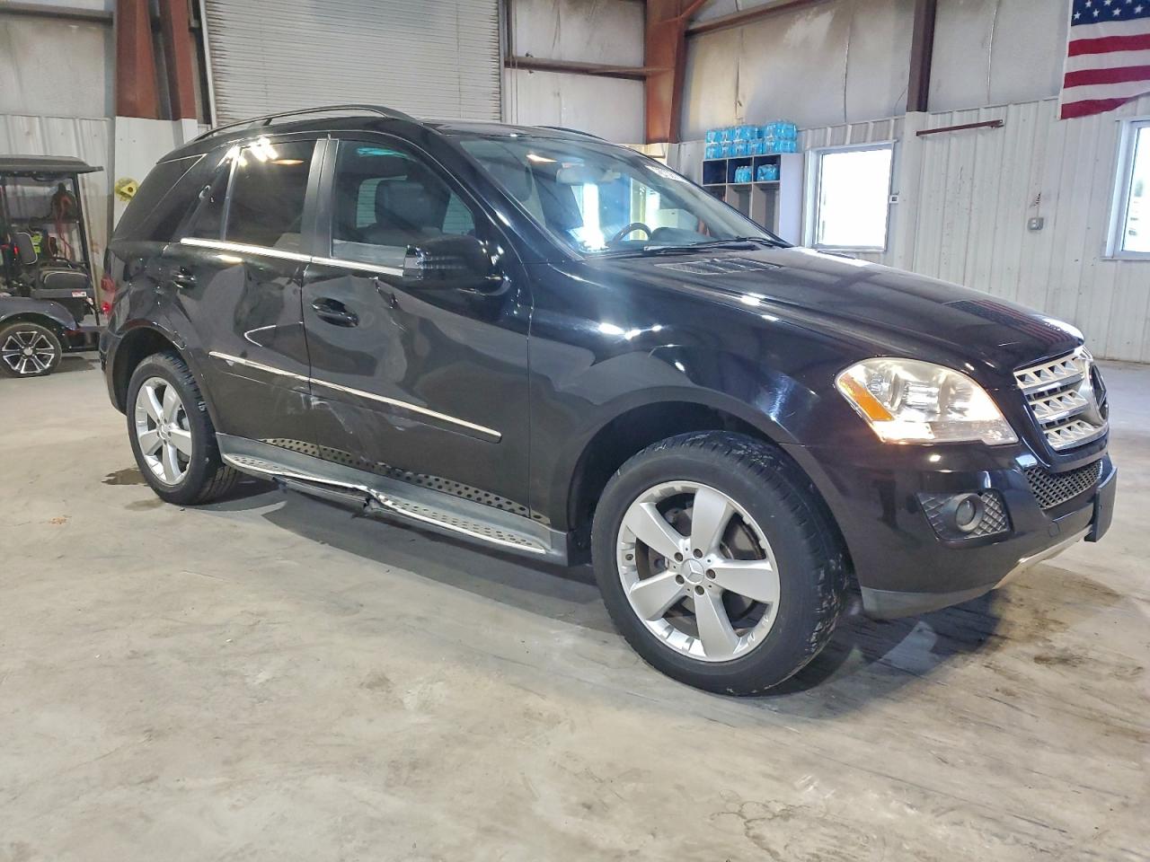 2011 MERCEDES-BENZ ML 350 4MATIC photo 4
