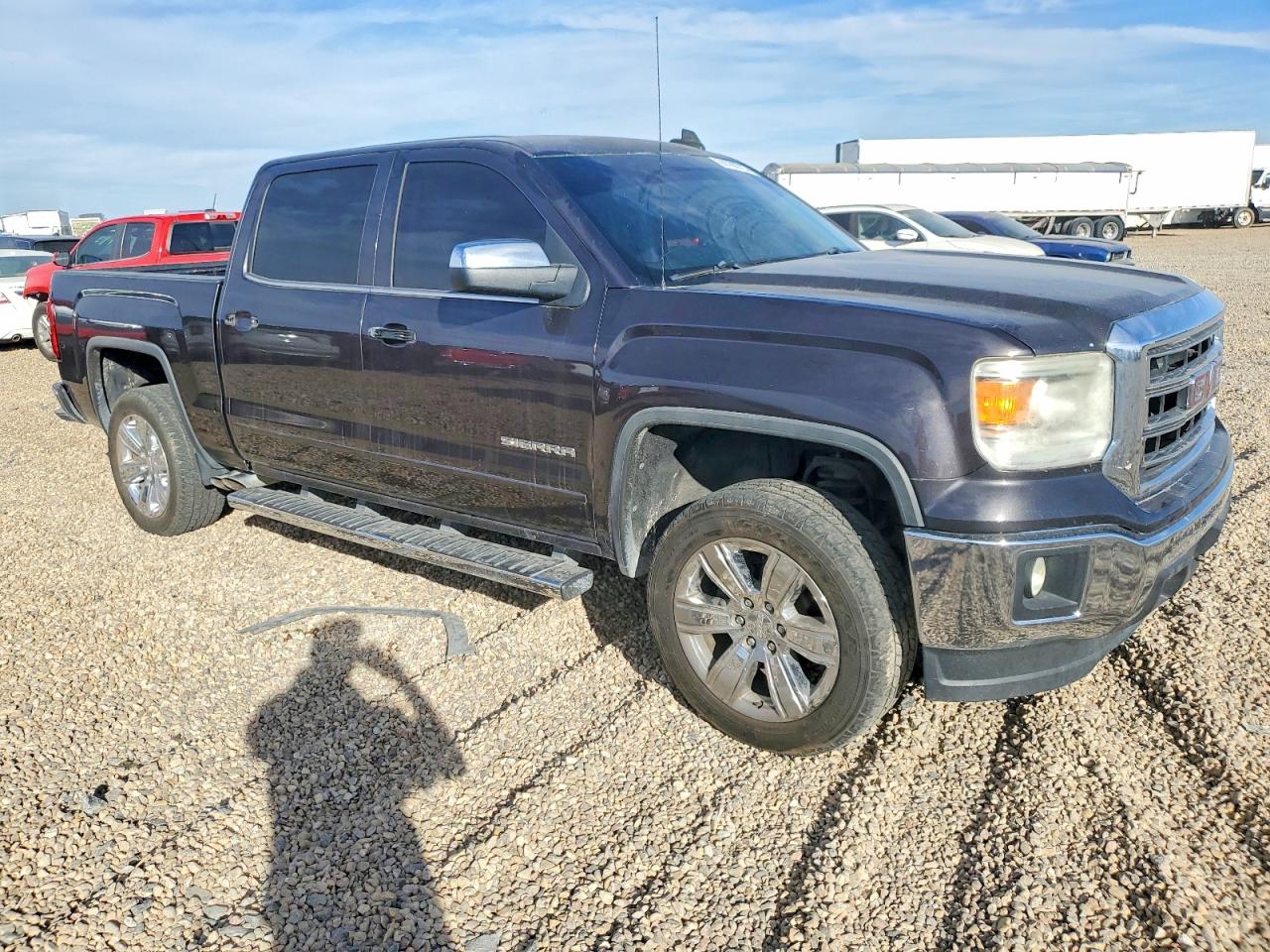 2015 GMC SIERRA C1500 SLE photo 4