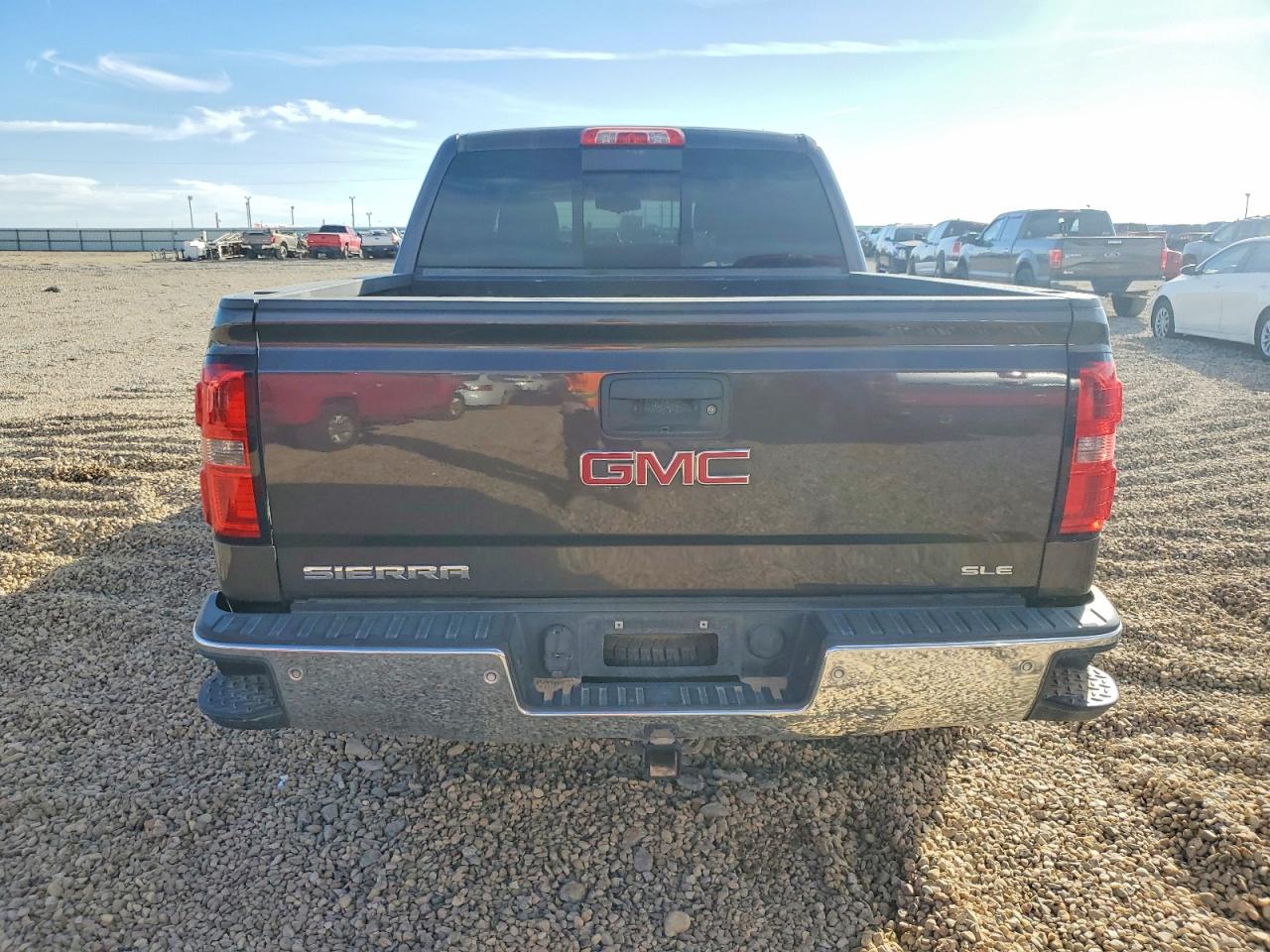 2015 GMC SIERRA C1500 SLE photo 6