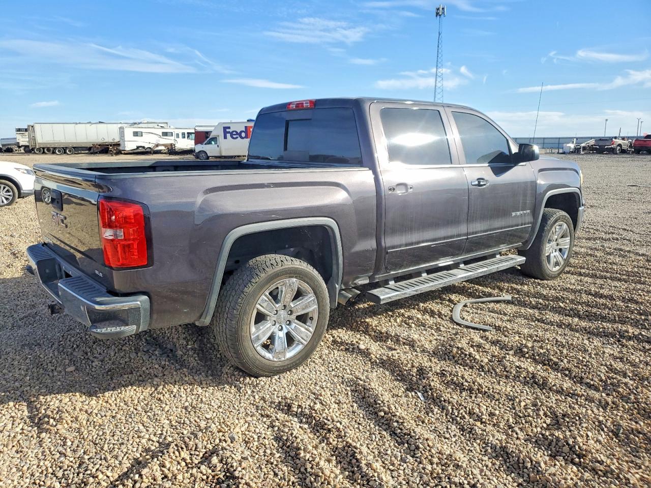 2015 GMC SIERRA C1500 SLE photo 3
