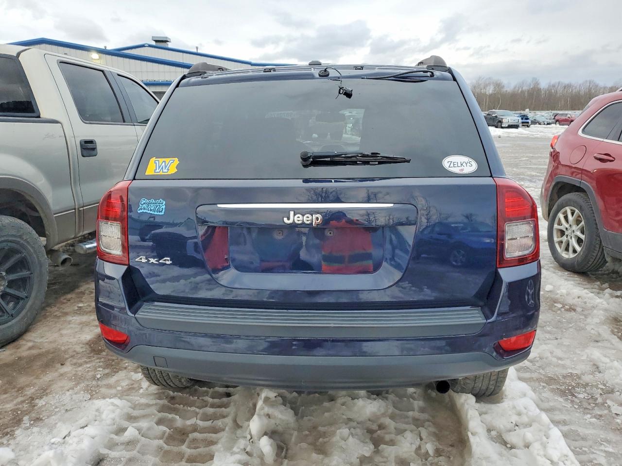 2016 JEEP COMPASS SPORT photo 6