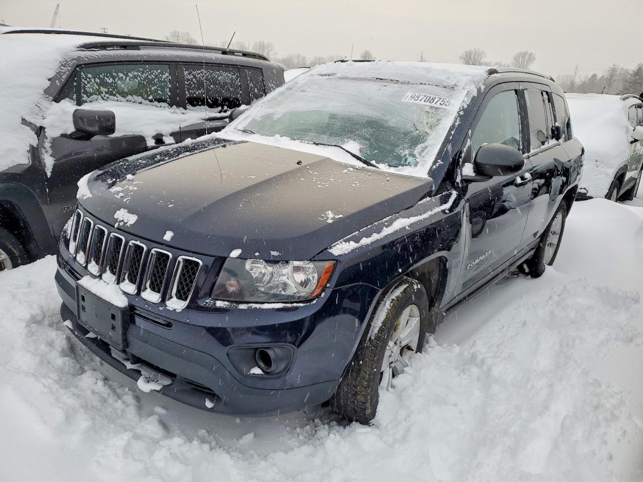 2016 JEEP COMPASS