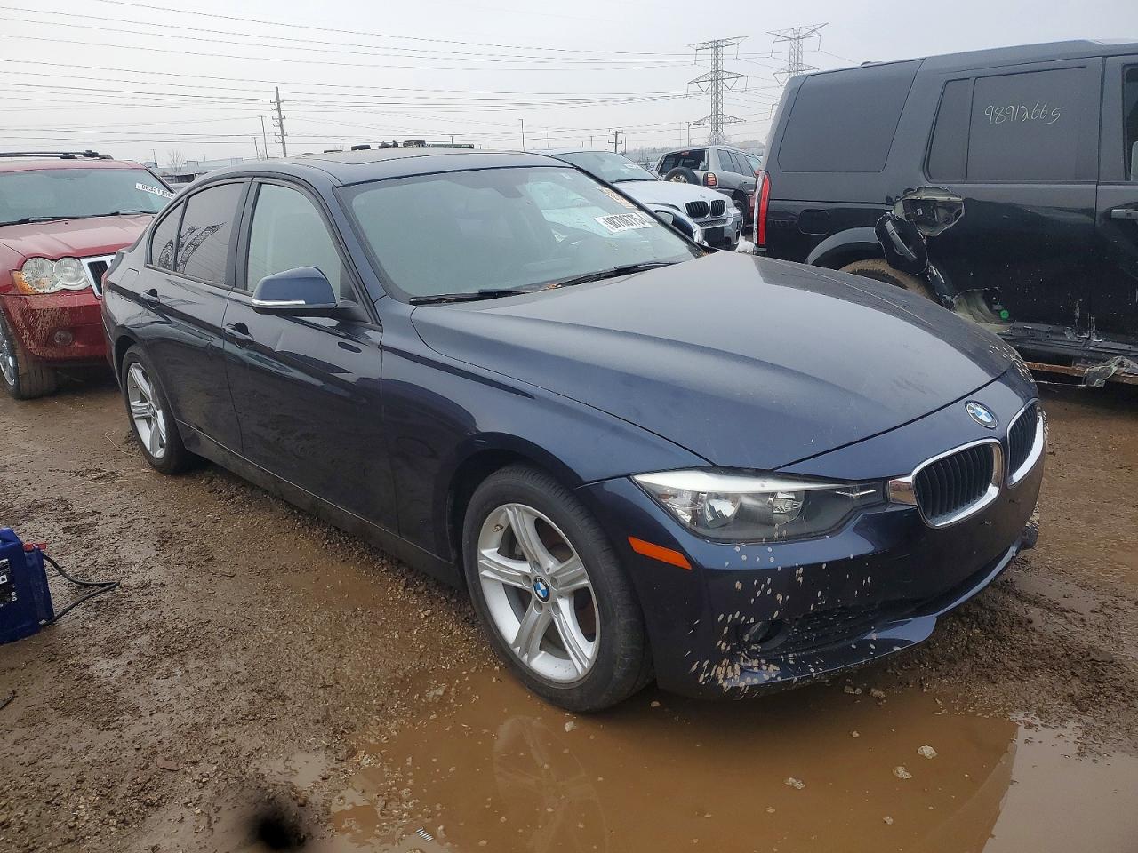 2015 BMW 320 I photo 4