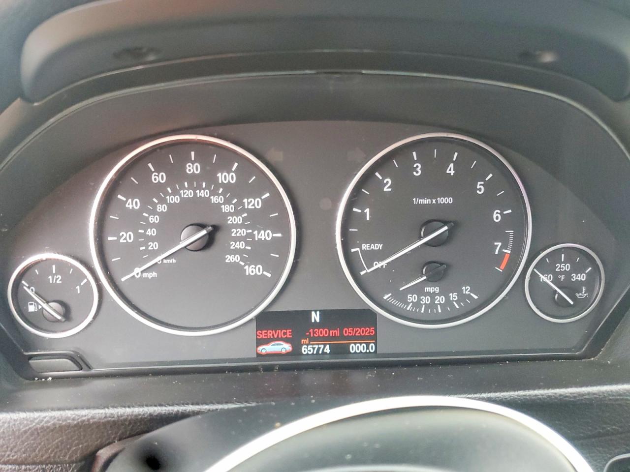 2015 BMW 320 I photo 9