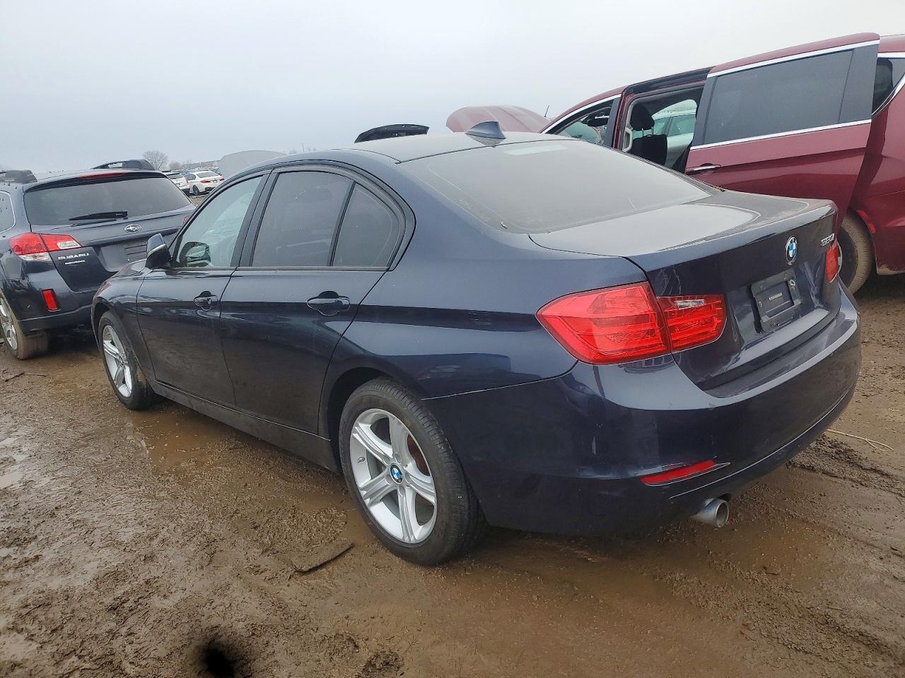 2015 BMW 320 I photo 2