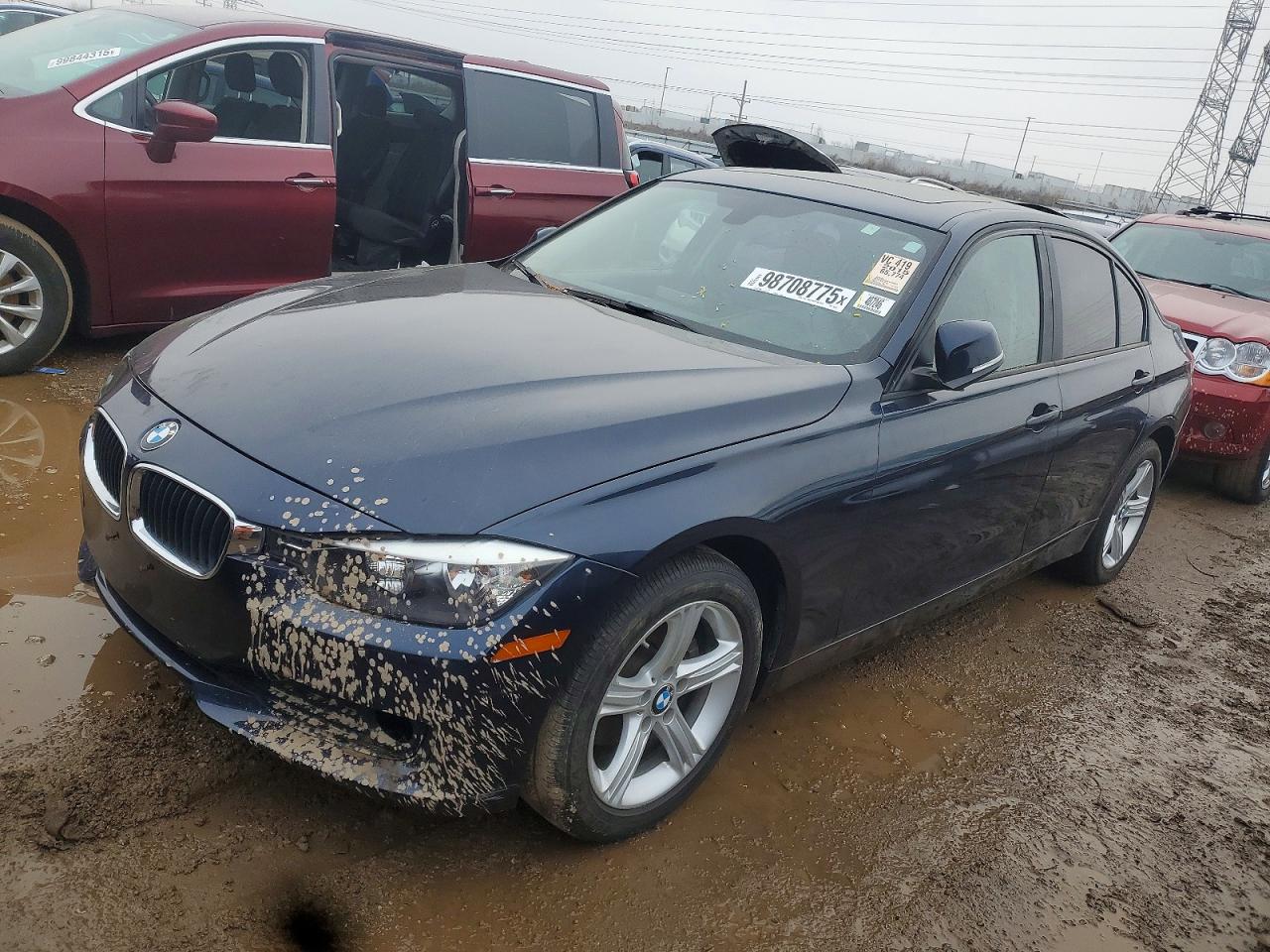 2015 BMW 320
