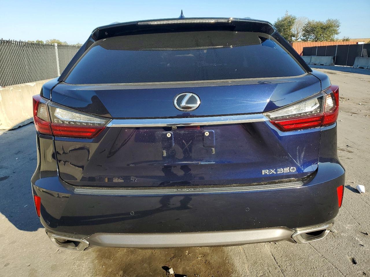 2017 LEXUS RX 350 BASE photo 6
