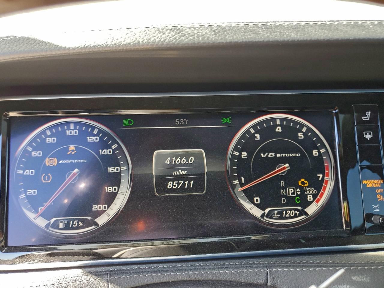 2014 MERCEDES-BENZ S 63 AMG photo 9