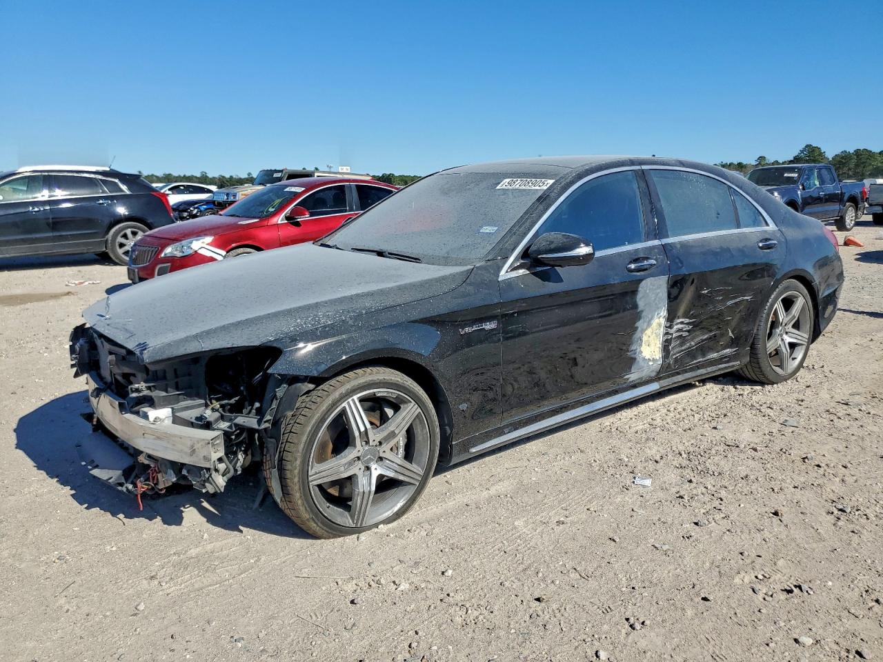 2014 MERCEDES-BENZ S