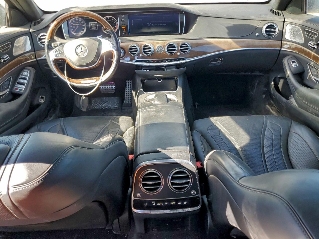 2014 MERCEDES-BENZ S 63 AMG photo 8