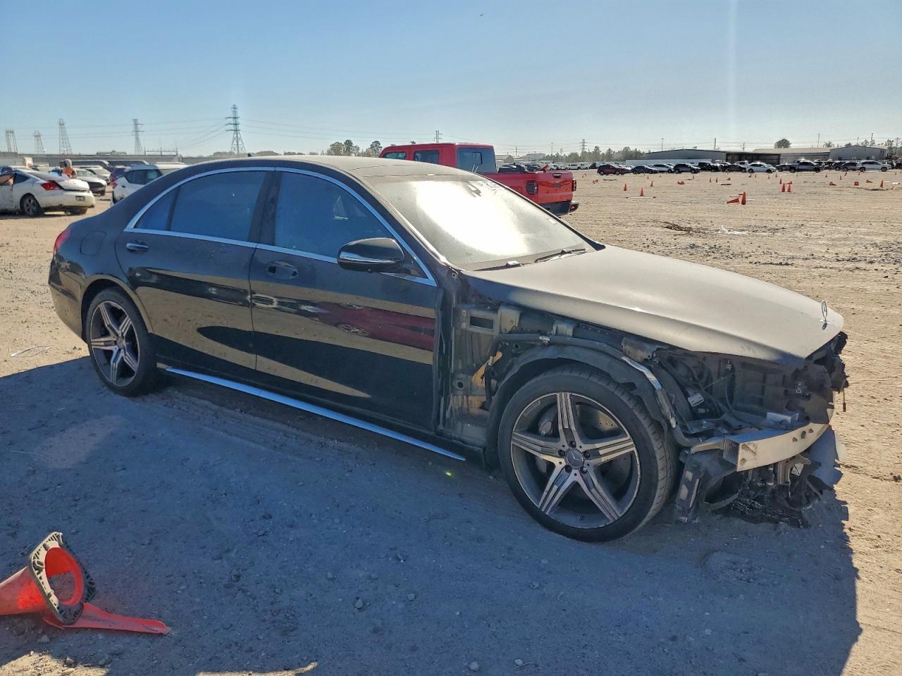 2014 MERCEDES-BENZ S 63 AMG photo 4