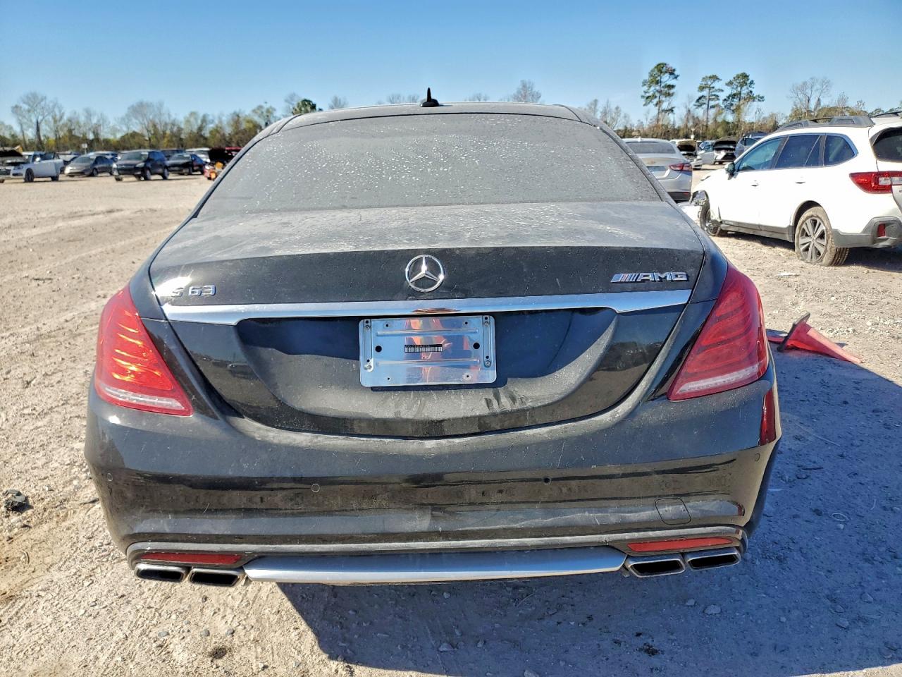 2014 MERCEDES-BENZ S 63 AMG photo 6