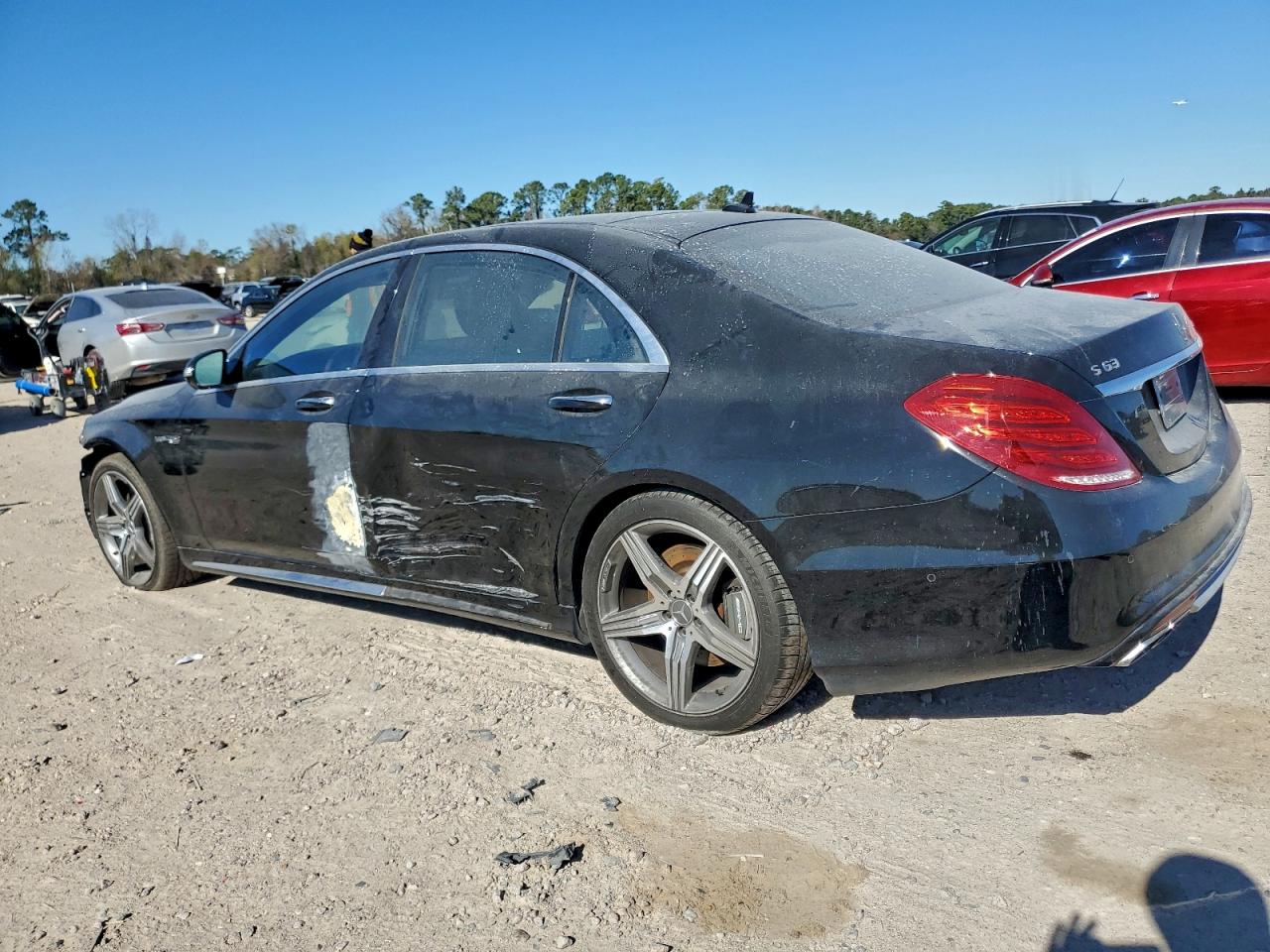 2014 MERCEDES-BENZ S 63 AMG photo 2