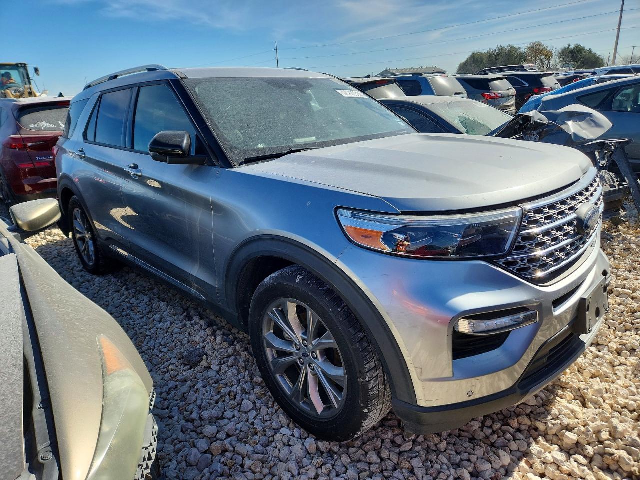 2020 FORD EXPLORER LIMITED photo 4
