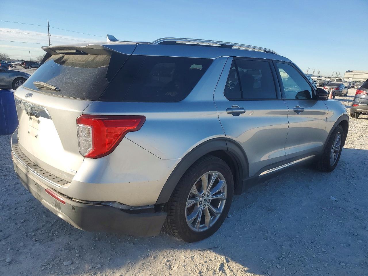2020 FORD EXPLORER LIMITED photo 3