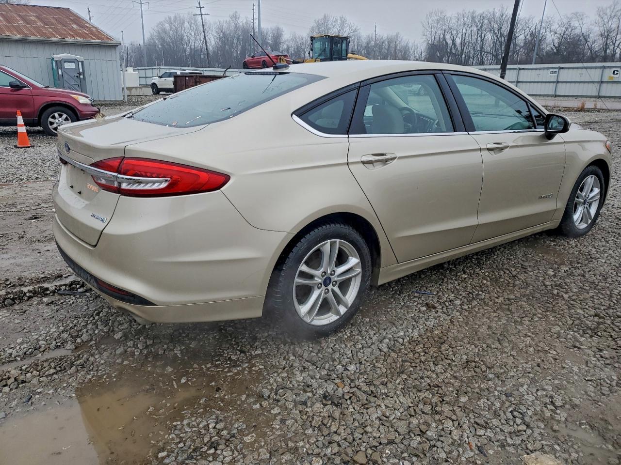 2018 FORD FUSION S HYBRID photo 3