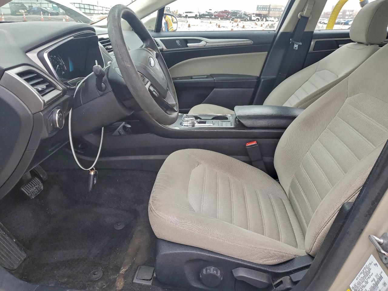 2018 FORD FUSION S HYBRID photo 7
