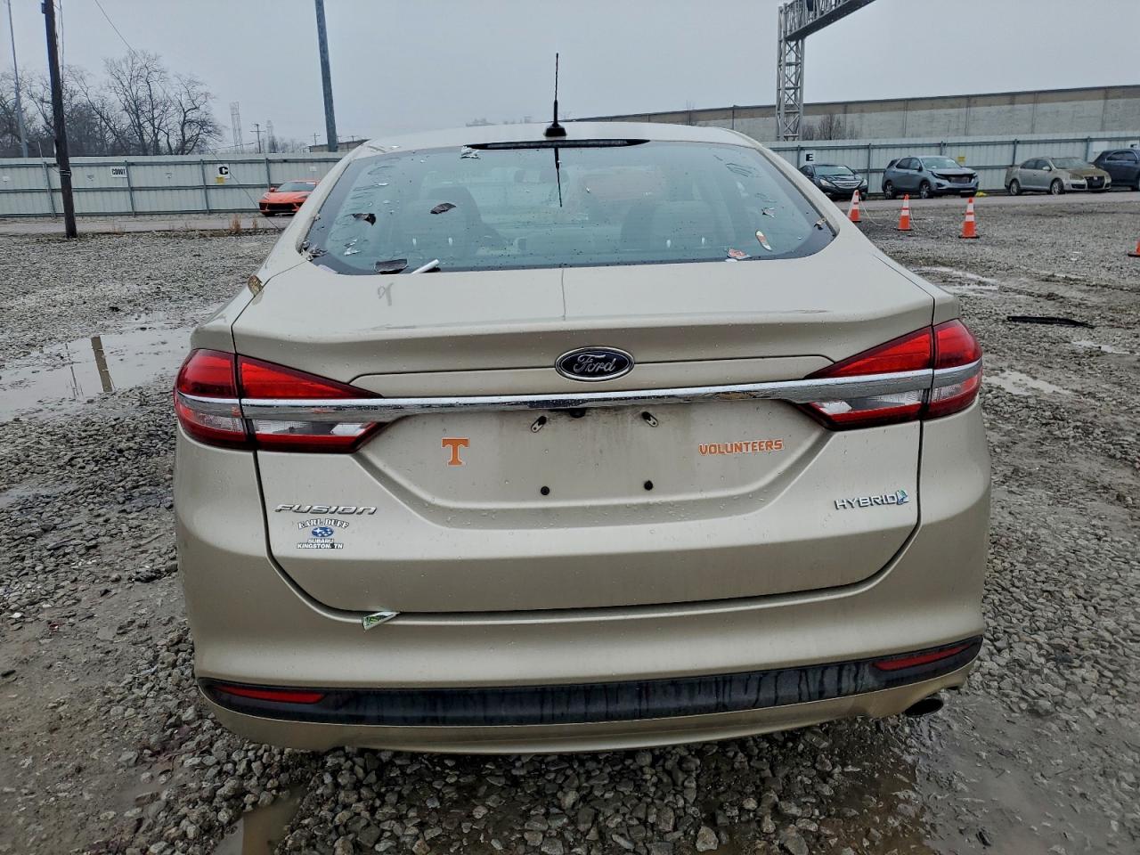 2018 FORD FUSION S HYBRID photo 6