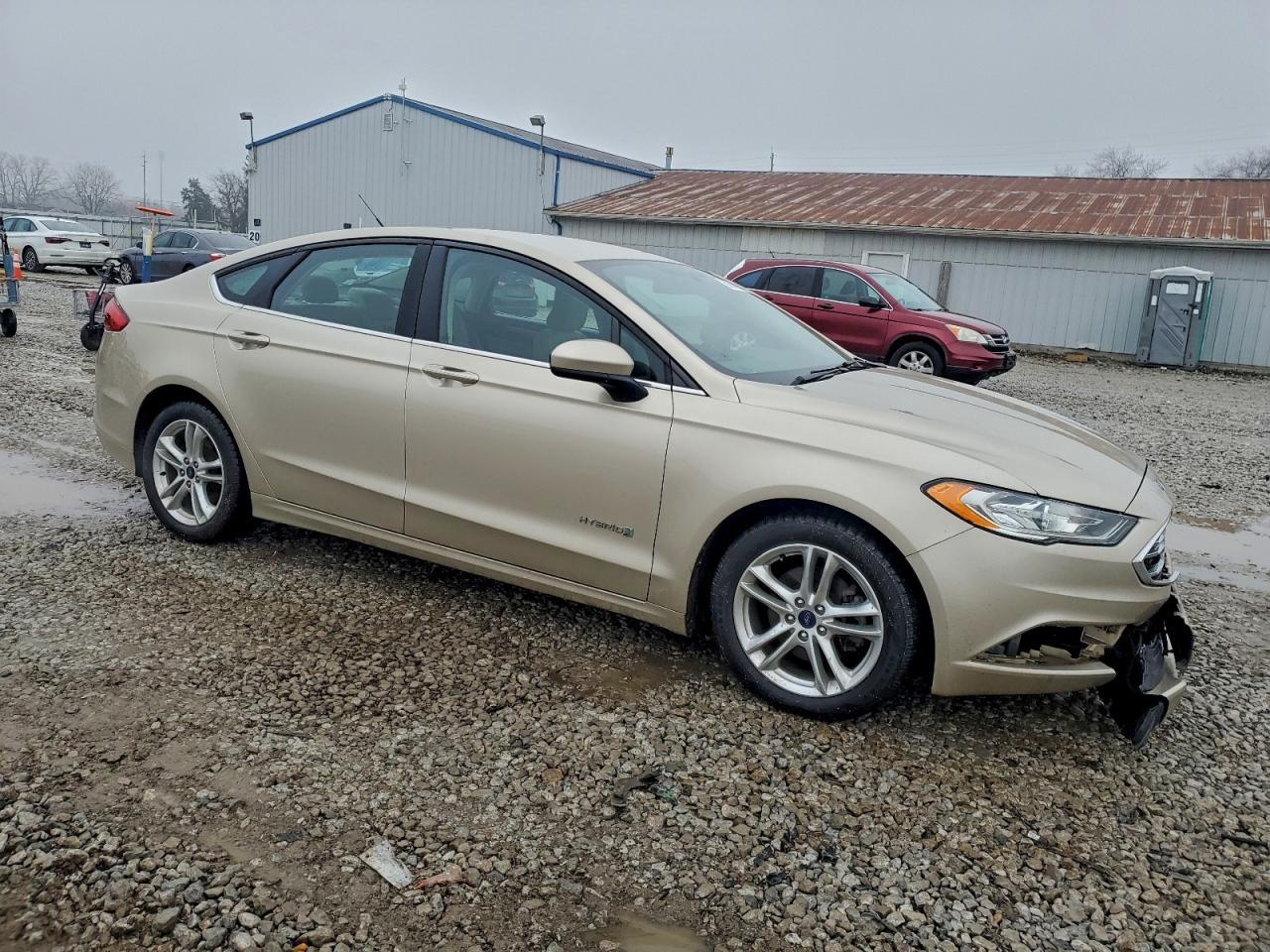 2018 FORD FUSION S HYBRID photo 4