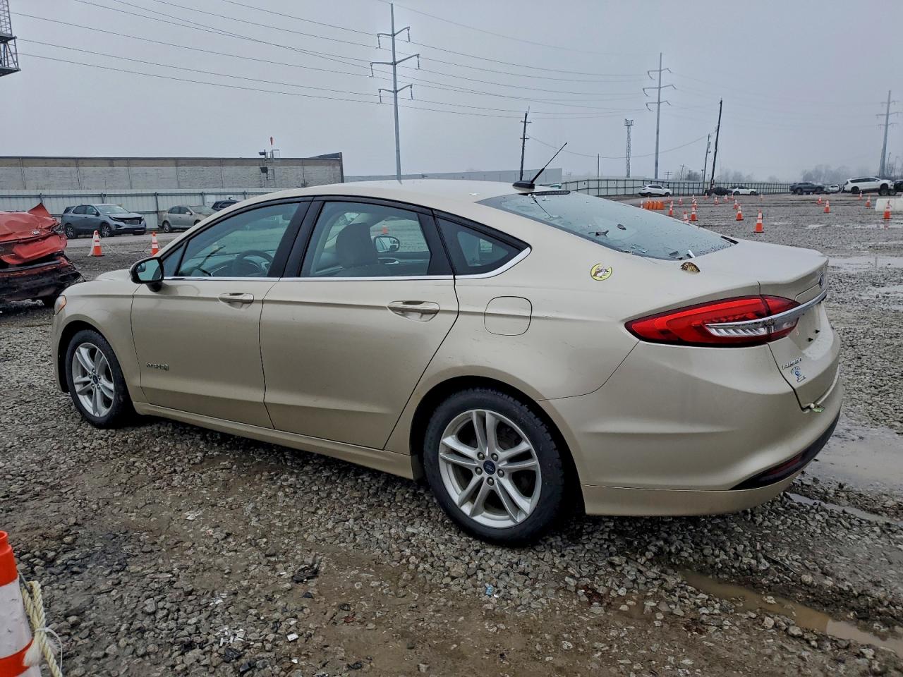 2018 FORD FUSION S HYBRID photo 2