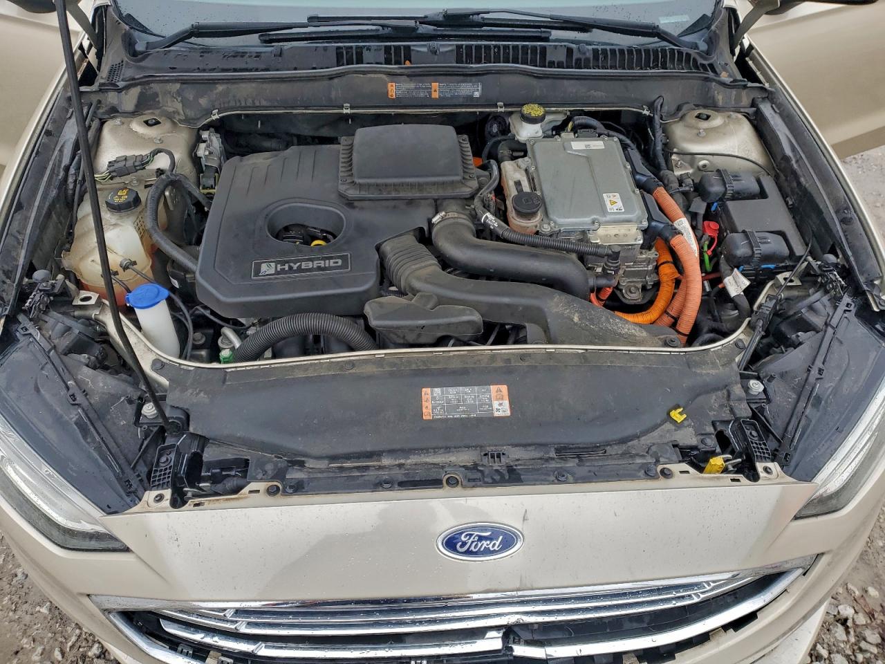 2018 FORD FUSION S HYBRID photo 11