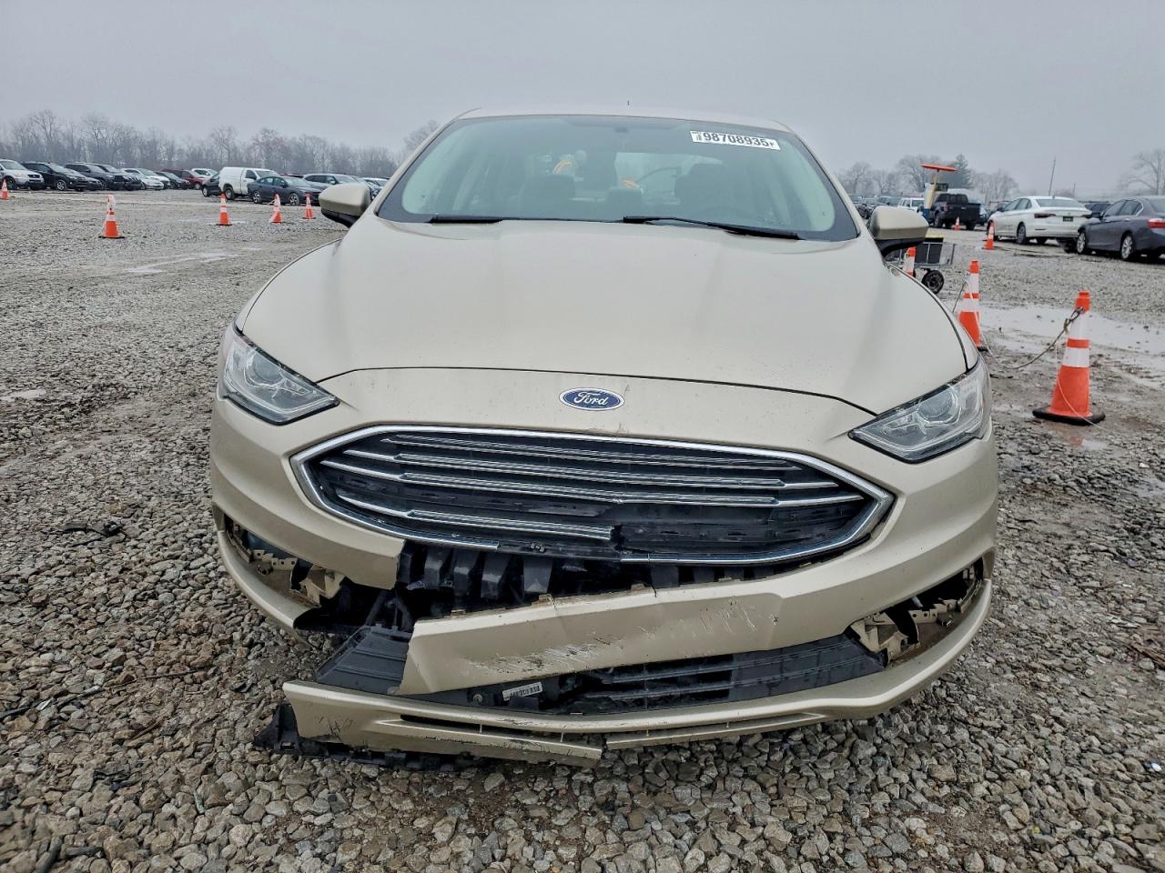 2018 FORD FUSION S HYBRID photo 5