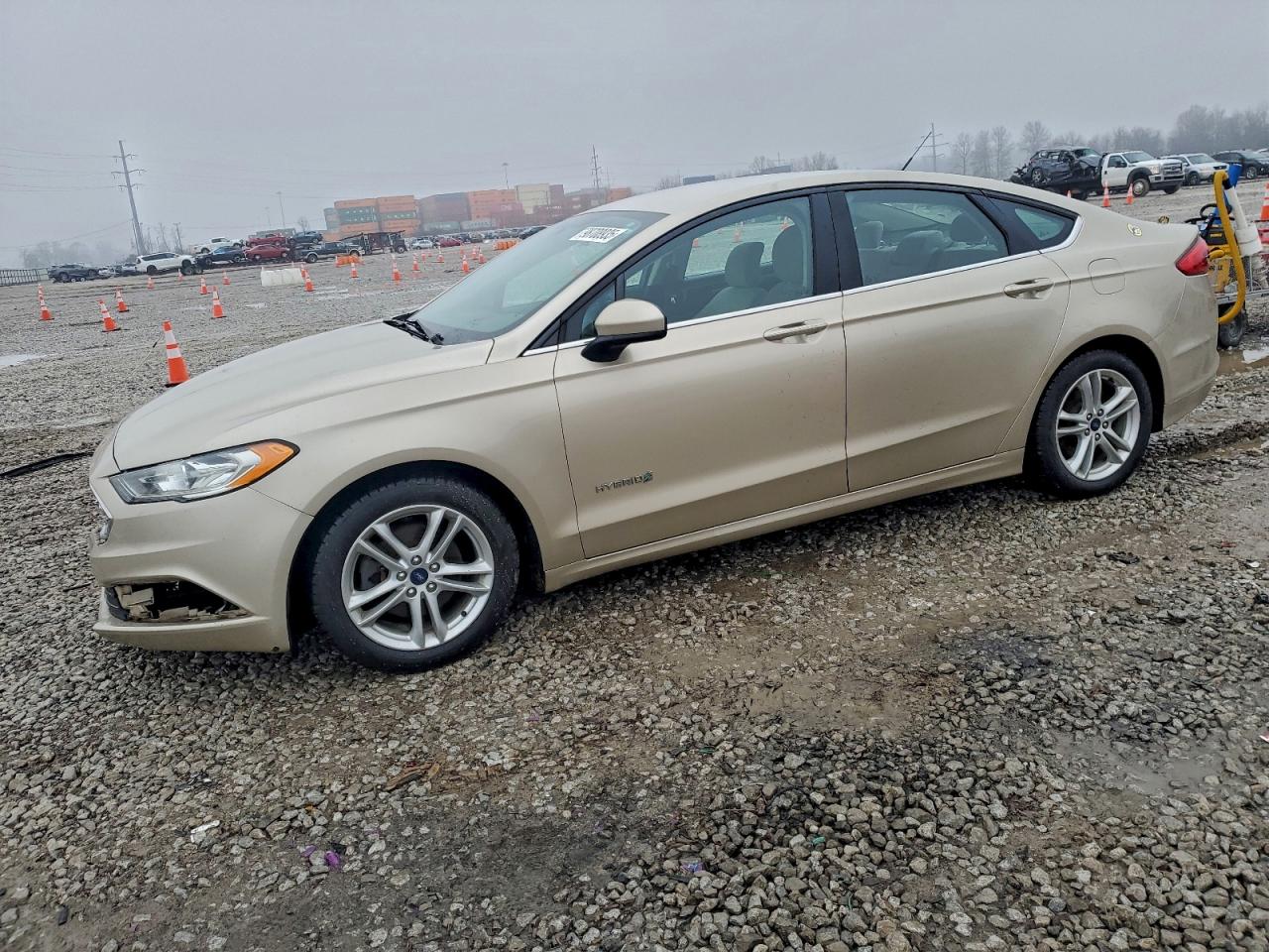 2018 FORD FUSION
