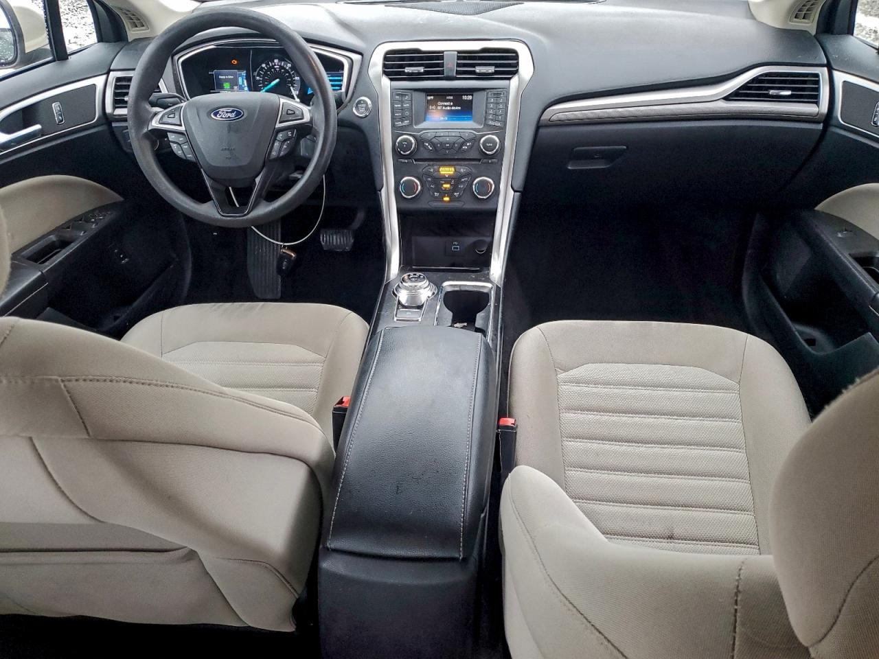 2018 FORD FUSION S HYBRID photo 8