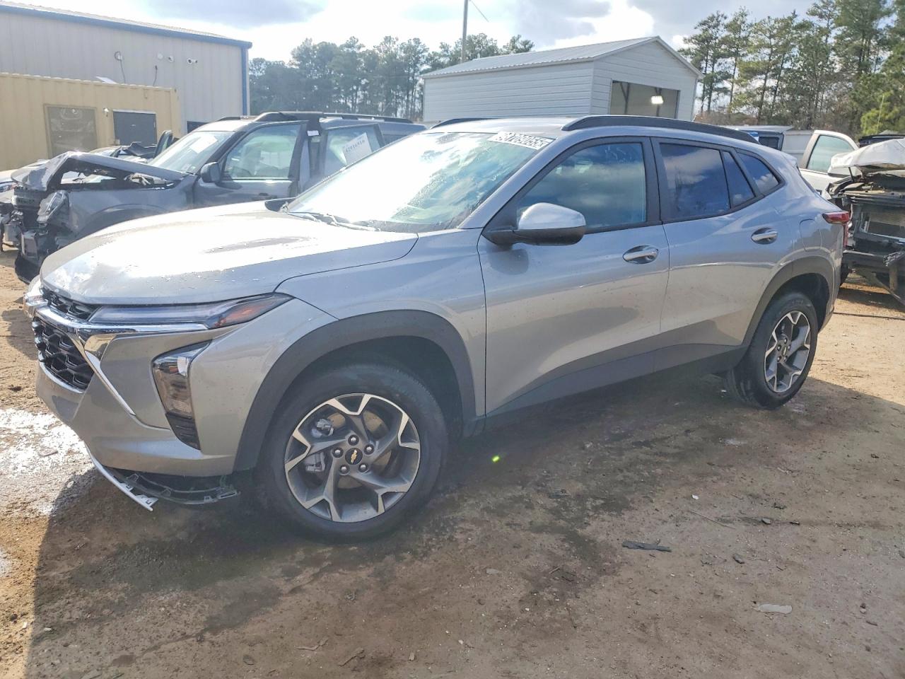 2025 CHEVROLET TRAX