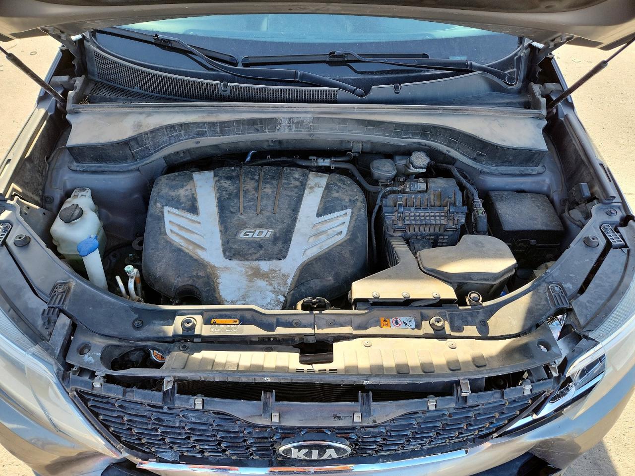 2015 KIA SORENTO LX photo 12