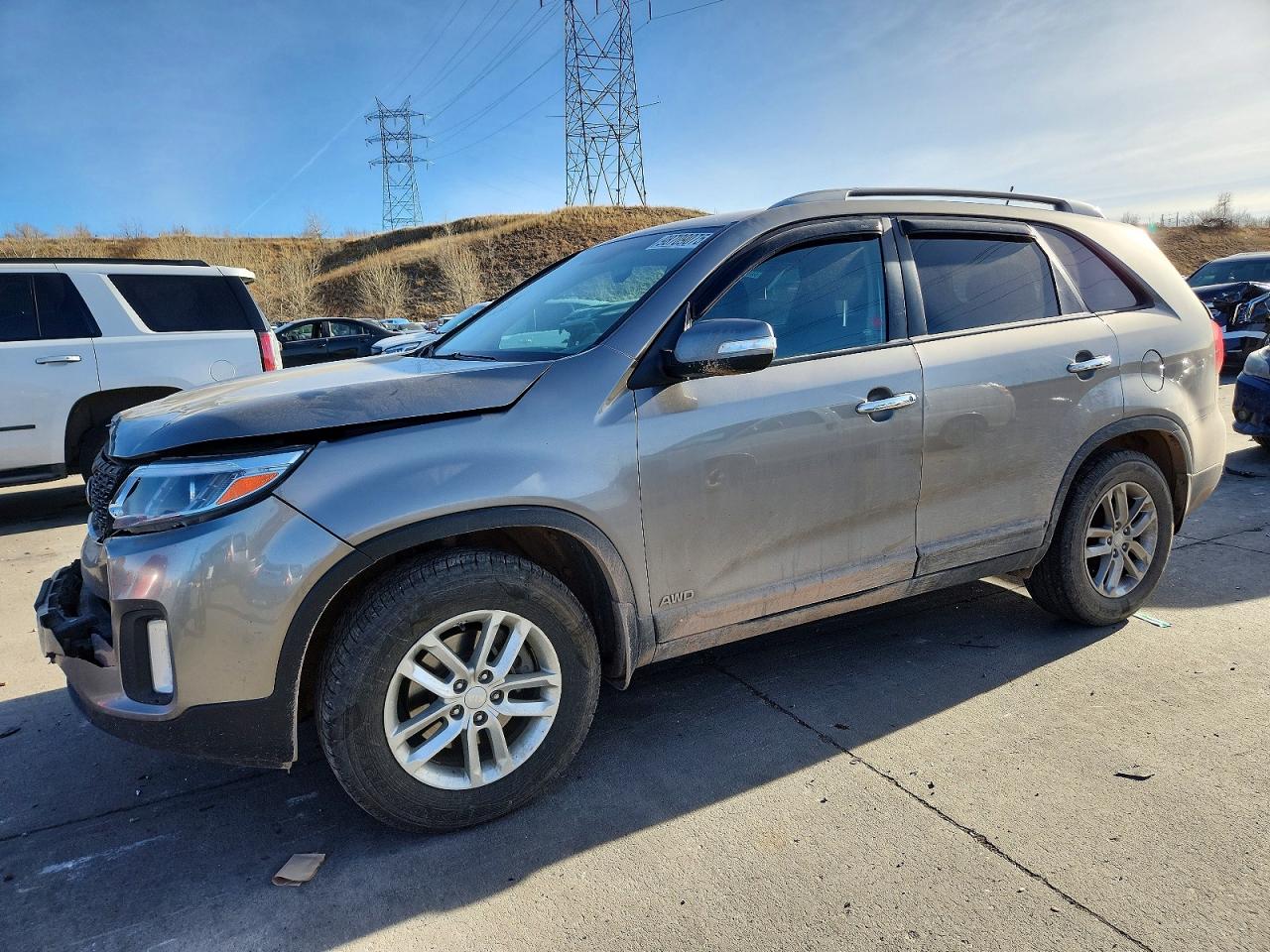 2015 KIA SORENTO