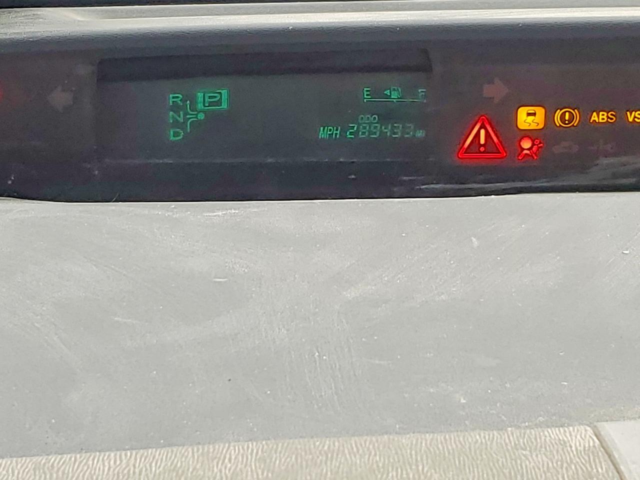2008 TOYOTA PRIUS photo 9