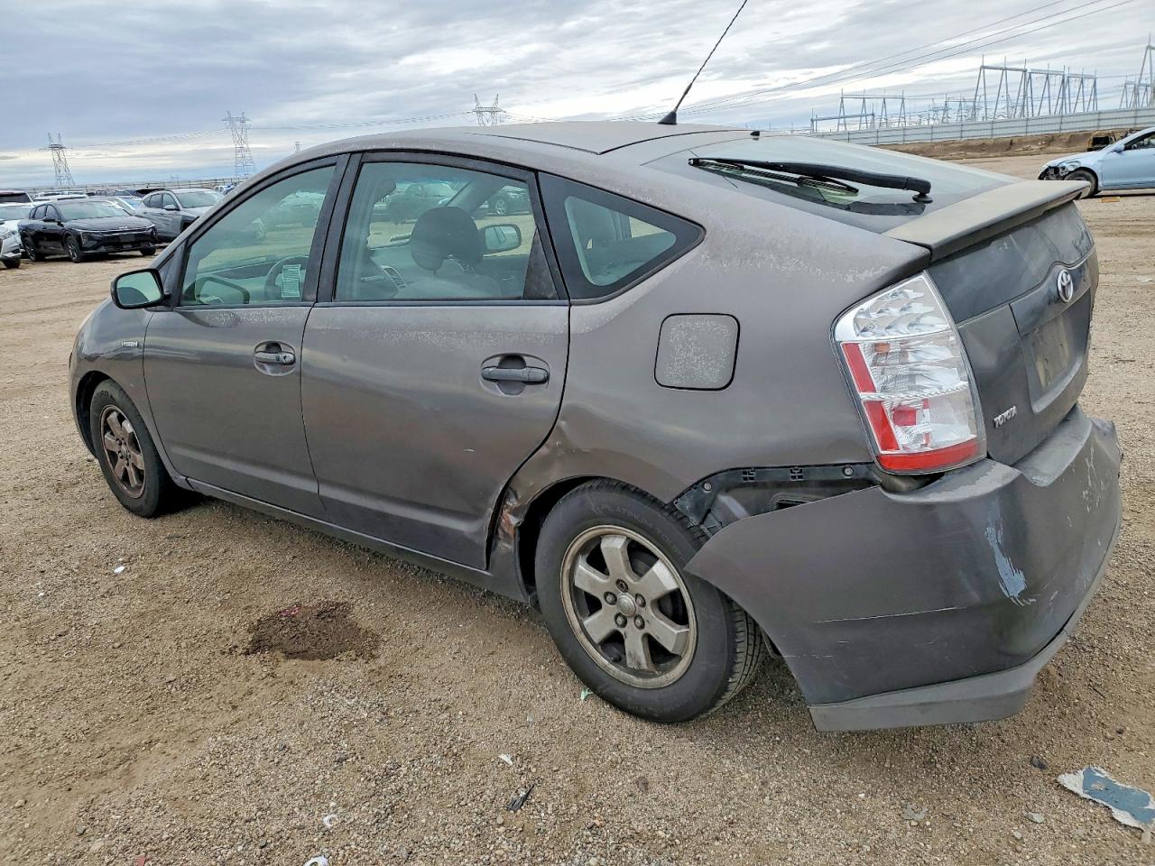 2008 TOYOTA PRIUS photo 2