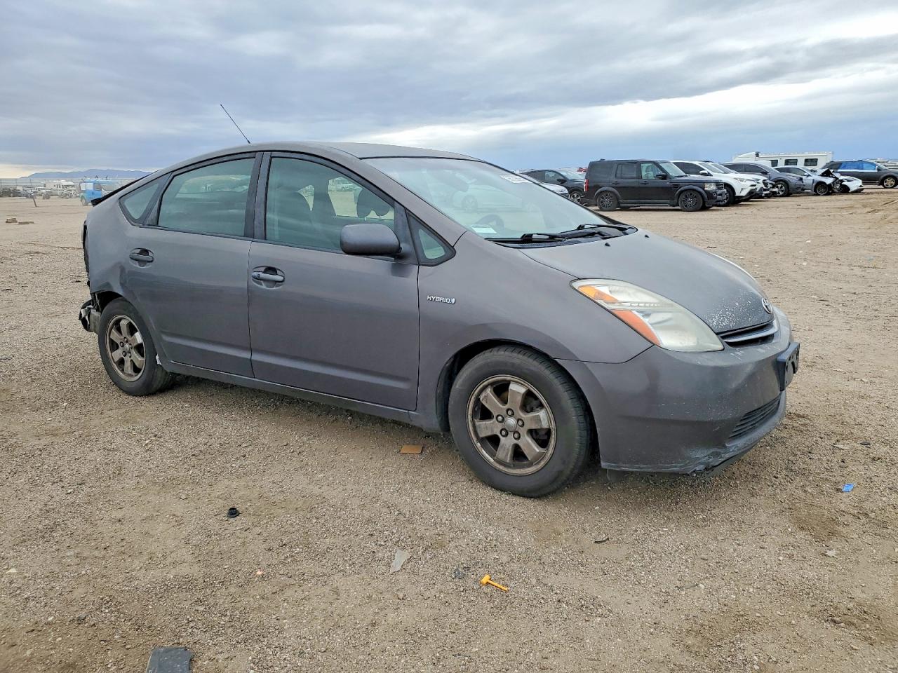 2008 TOYOTA PRIUS photo 4