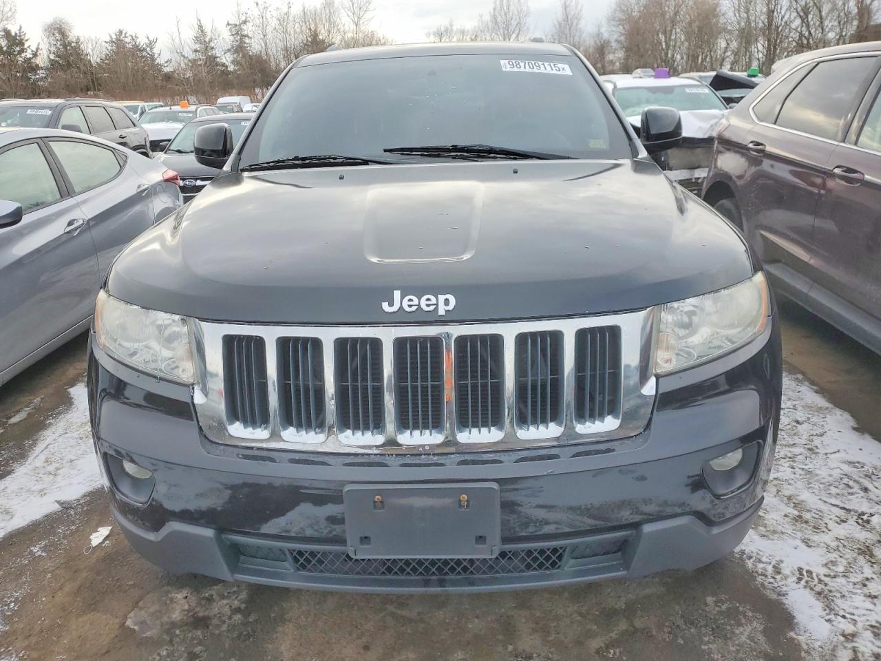 2012 JEEP GRAND CHEROKEE LAREDO photo 5