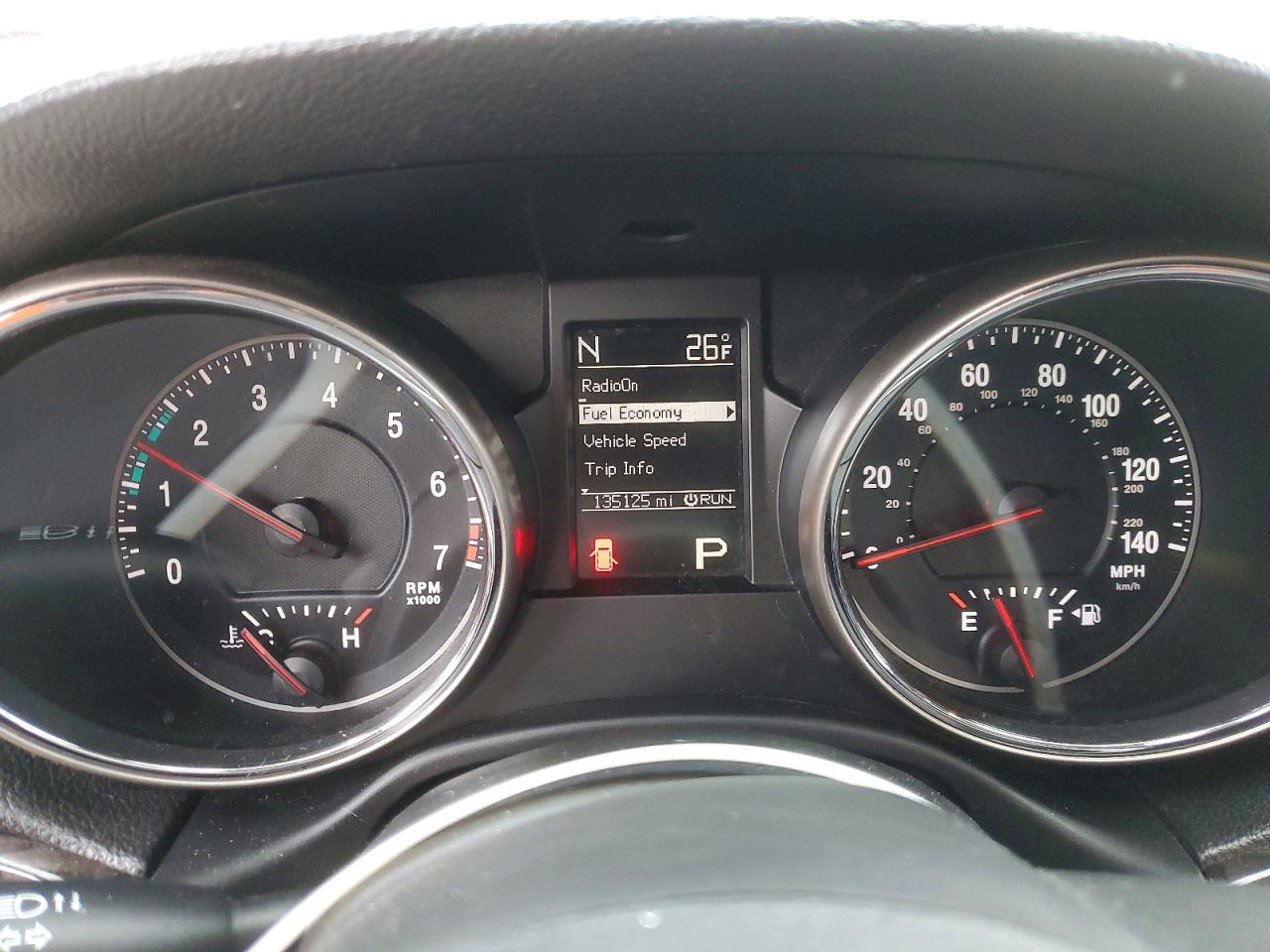 2012 JEEP GRAND CHEROKEE LAREDO photo 9
