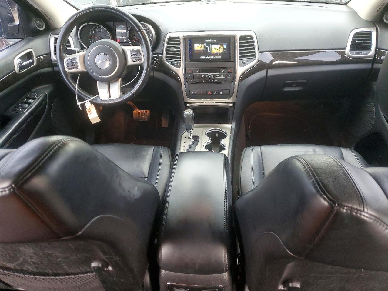 2012 JEEP GRAND CHEROKEE LAREDO photo 8
