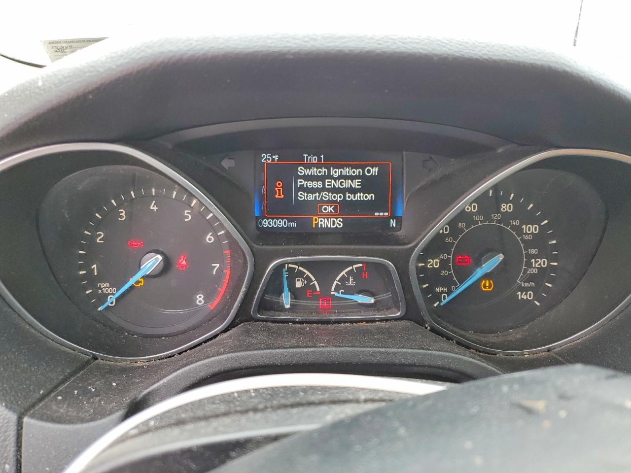 2018 FORD FOCUS TITANIUM photo 9