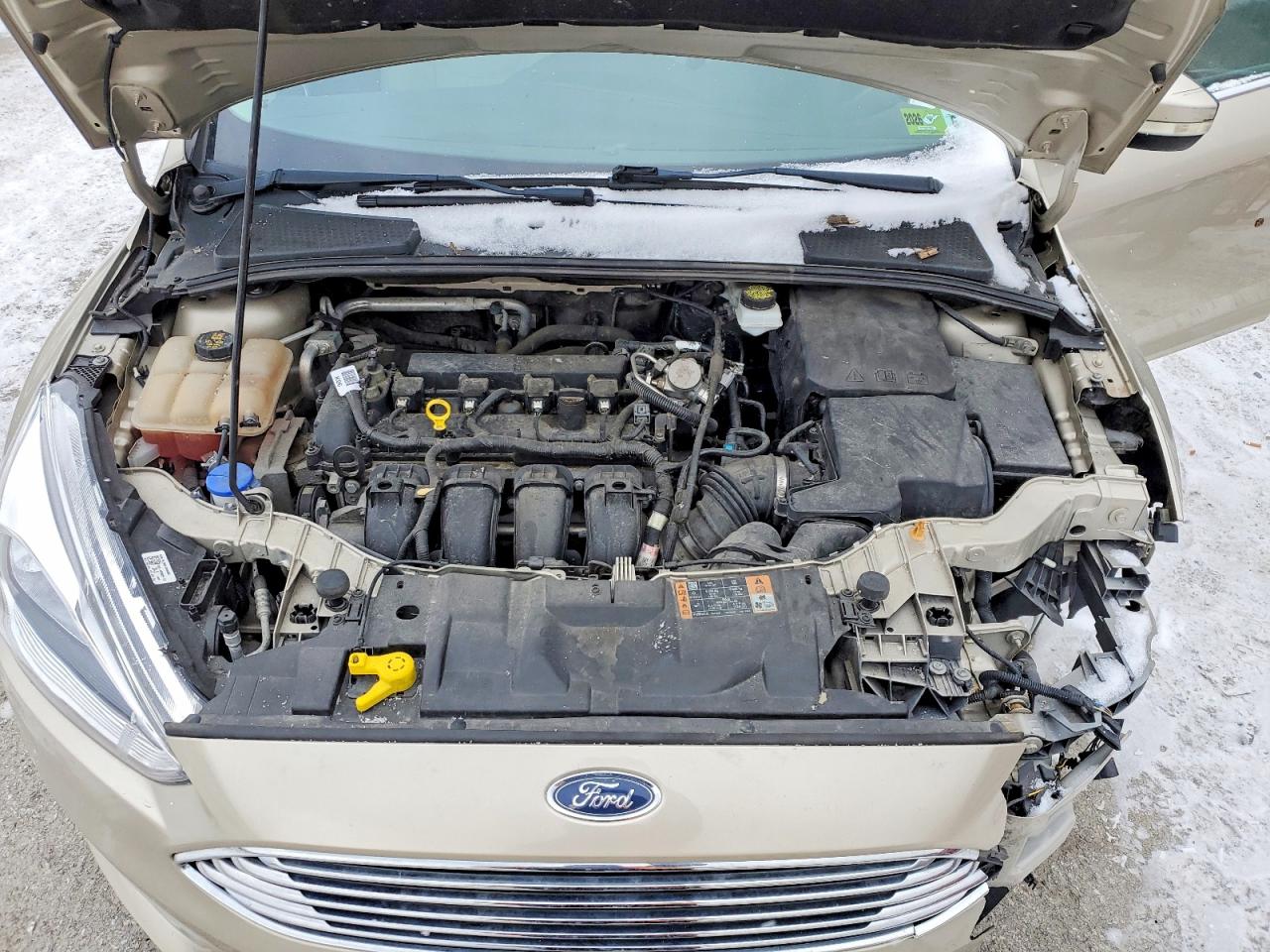 2018 FORD FOCUS TITANIUM photo 11