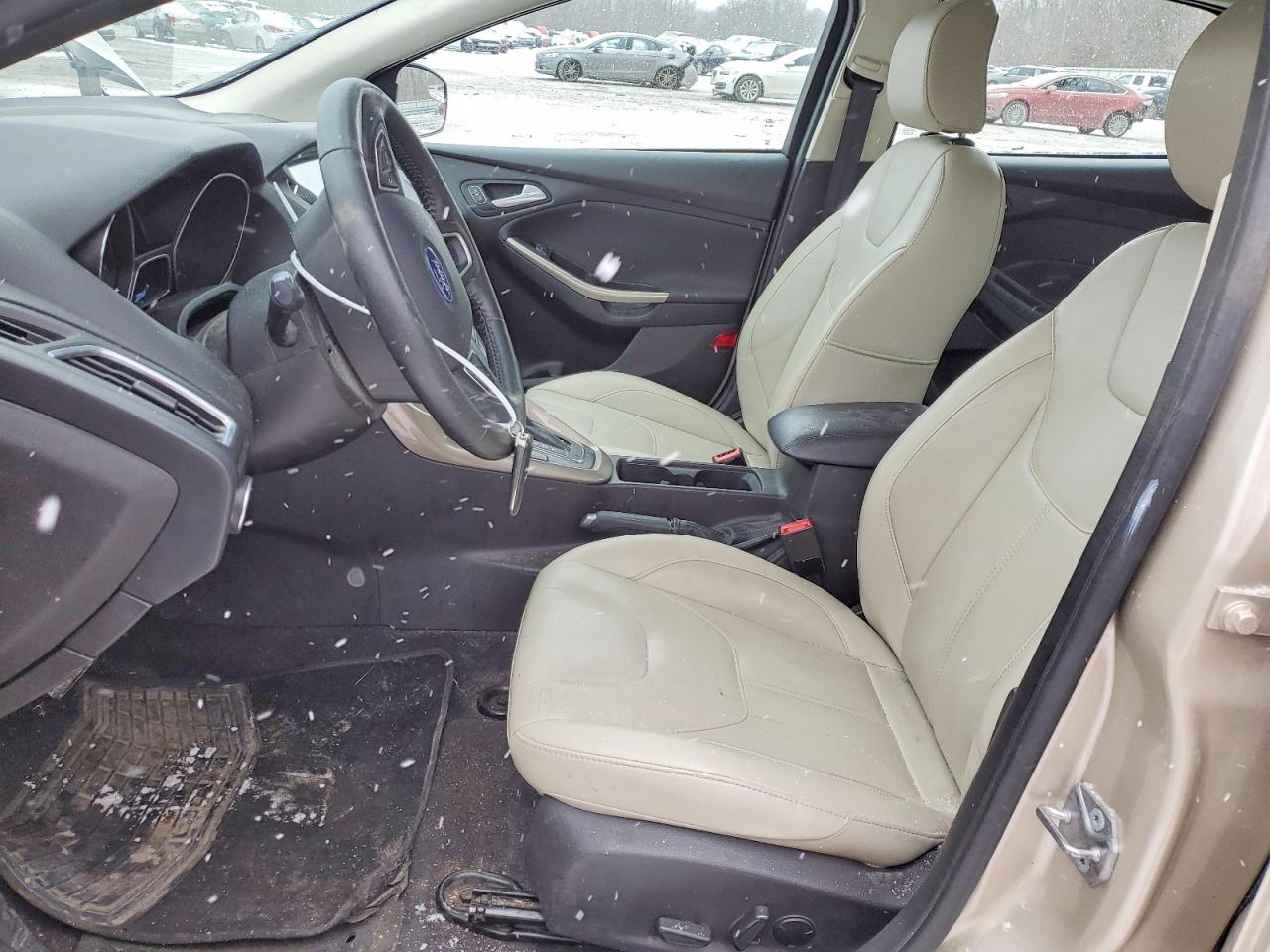 2018 FORD FOCUS TITANIUM photo 7